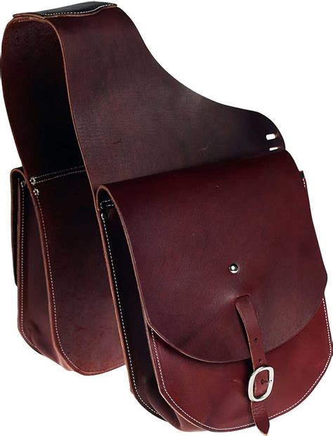 leather saddle bags for men.